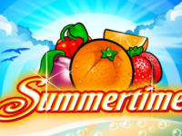 summertime slot logo